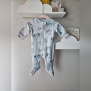 Carter's bear sleeper, 3 months